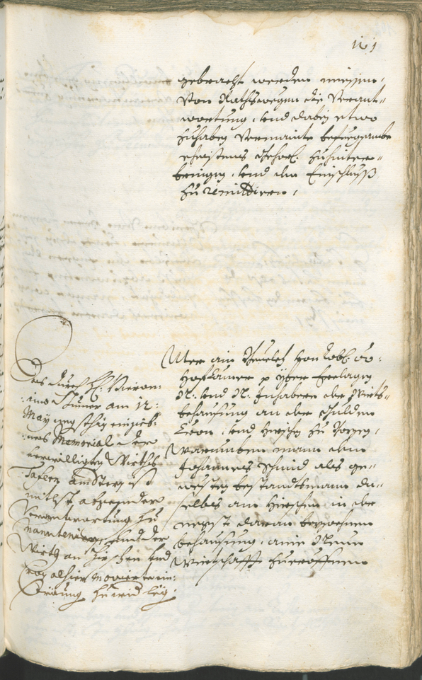 Civic Archives of Bozen-Bolzano - BOhisto Ratsprotokoll 1696/99 