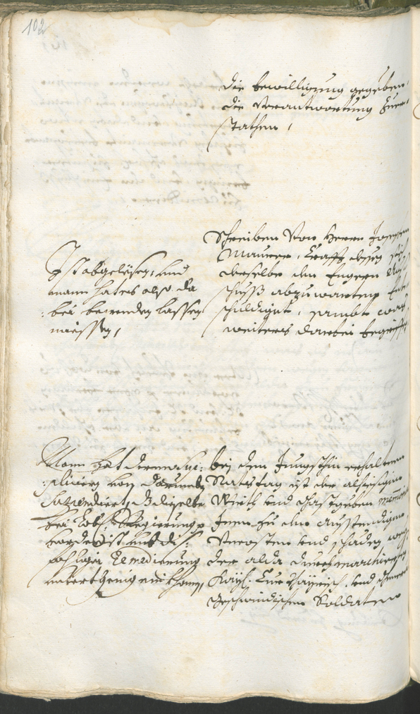 Civic Archives of Bozen-Bolzano - BOhisto Ratsprotokoll 1696/99 