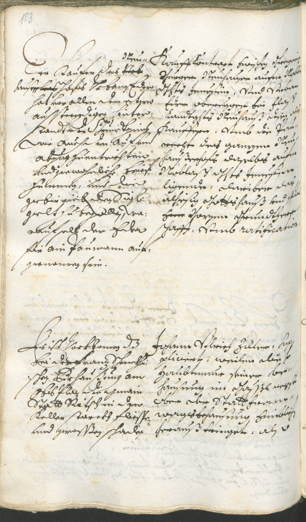 Stadtarchiv Bozen - BOhisto Ratsprotokoll 1696/99 