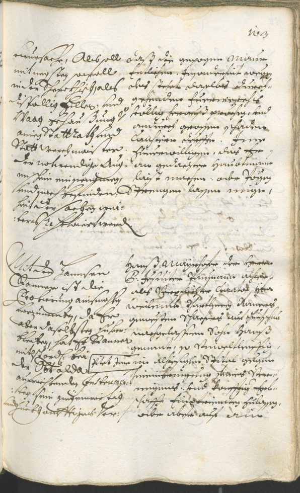 Civic Archives of Bozen-Bolzano - BOhisto Ratsprotokoll 1696/99 