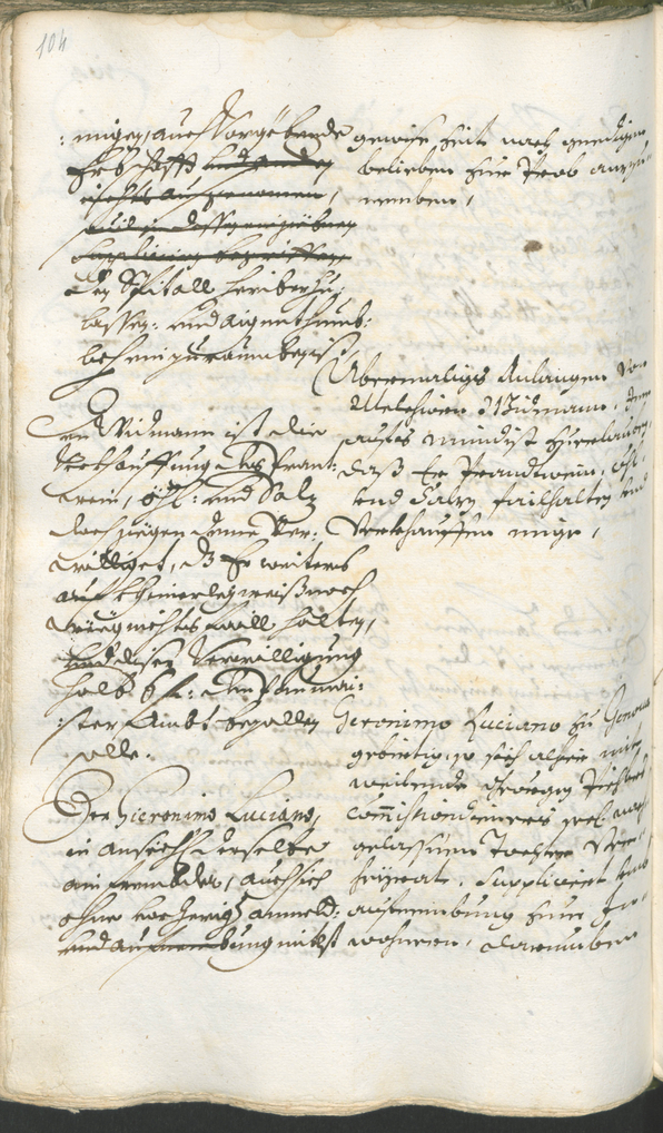 Civic Archives of Bozen-Bolzano - BOhisto Ratsprotokoll 1696/99 