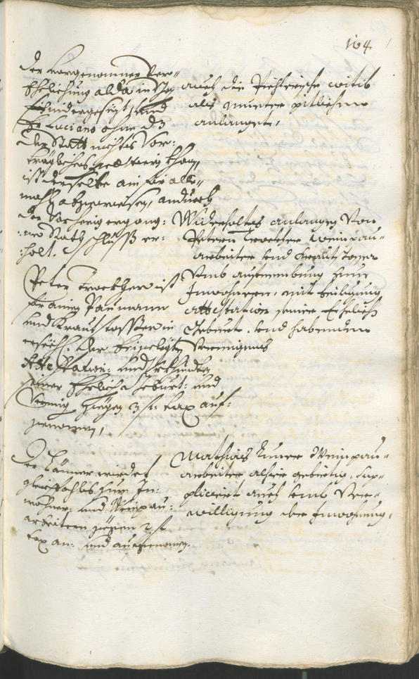 Stadtarchiv Bozen - BOhisto Ratsprotokoll 1696/99 