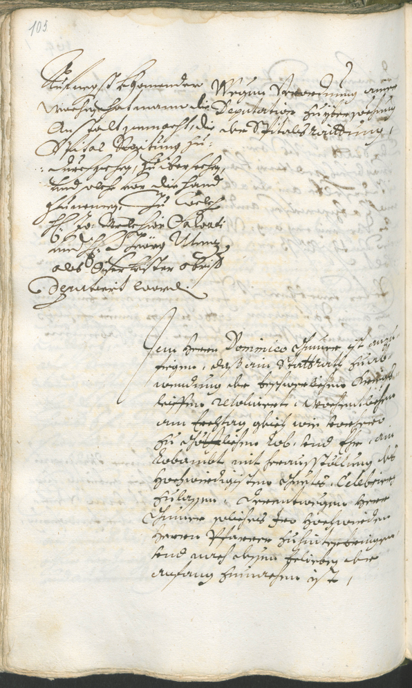 Stadtarchiv Bozen - BOhisto Ratsprotokoll 1696/99 