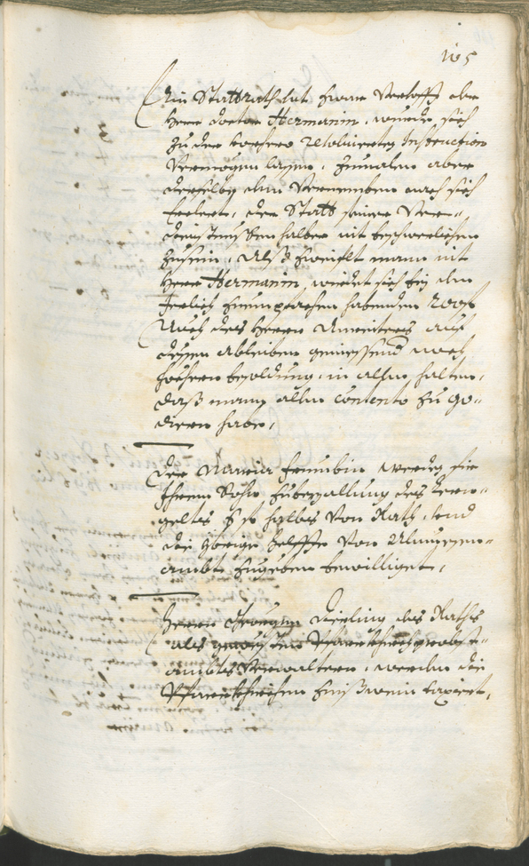 Stadtarchiv Bozen - BOhisto Ratsprotokoll 1696/99 