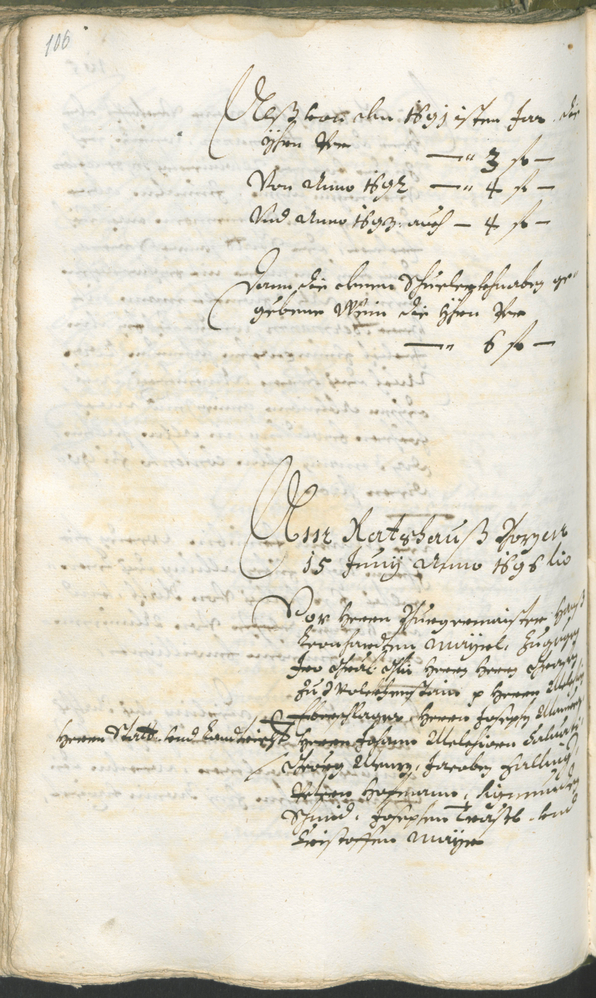 Civic Archives of Bozen-Bolzano - BOhisto Ratsprotokoll 1696/99 