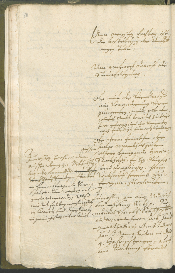 Civic Archives of Bozen-Bolzano - BOhisto Ratsprotokoll 1696/99 