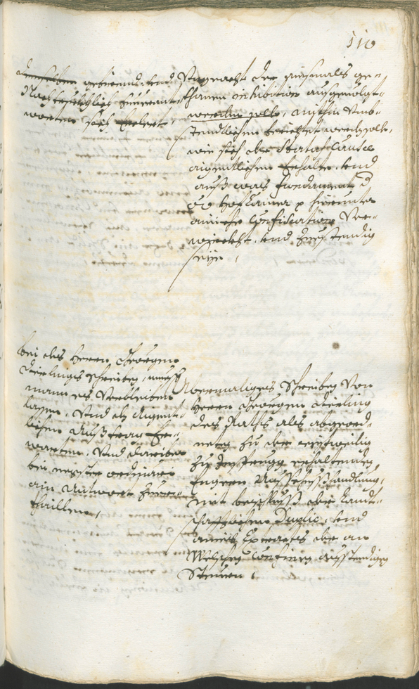 Stadtarchiv Bozen - BOhisto Ratsprotokoll 1696/99 