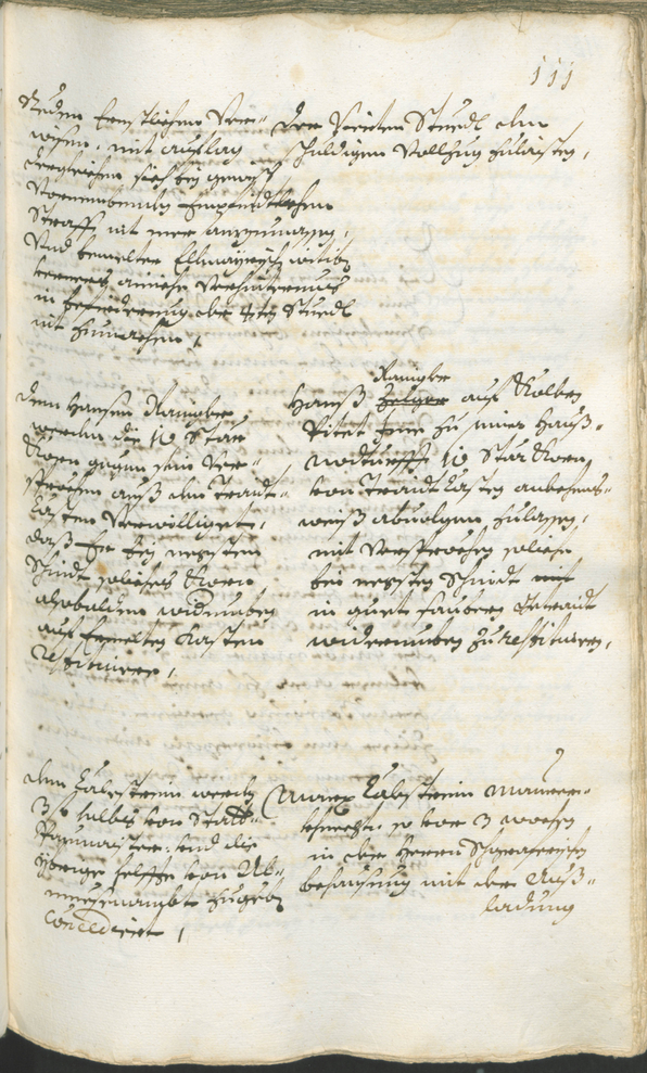 Stadtarchiv Bozen - BOhisto Ratsprotokoll 1696/99 