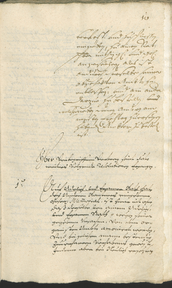 Civic Archives of Bozen-Bolzano - BOhisto Ratsprotokoll 1696/99 