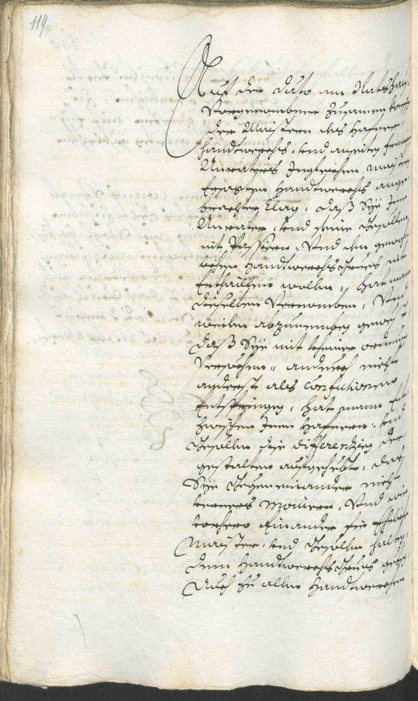 Civic Archives of Bozen-Bolzano - BOhisto Ratsprotokoll 1696/99 