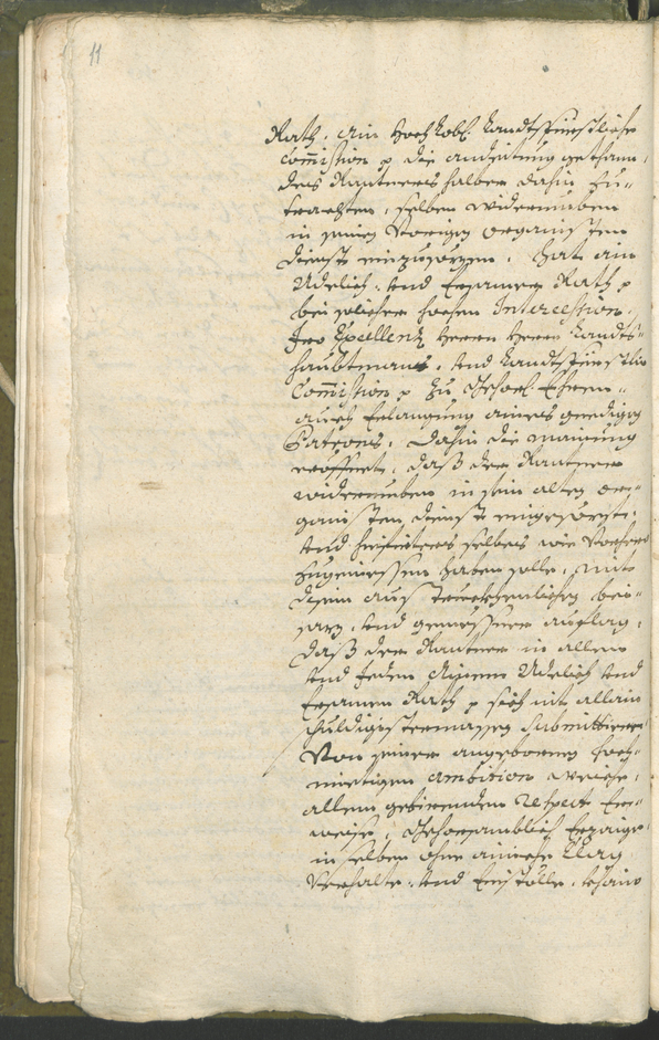 Civic Archives of Bozen-Bolzano - BOhisto Ratsprotokoll 1696/99 