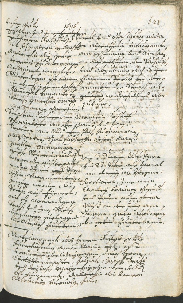 Stadtarchiv Bozen - BOhisto Ratsprotokoll 1696/99 