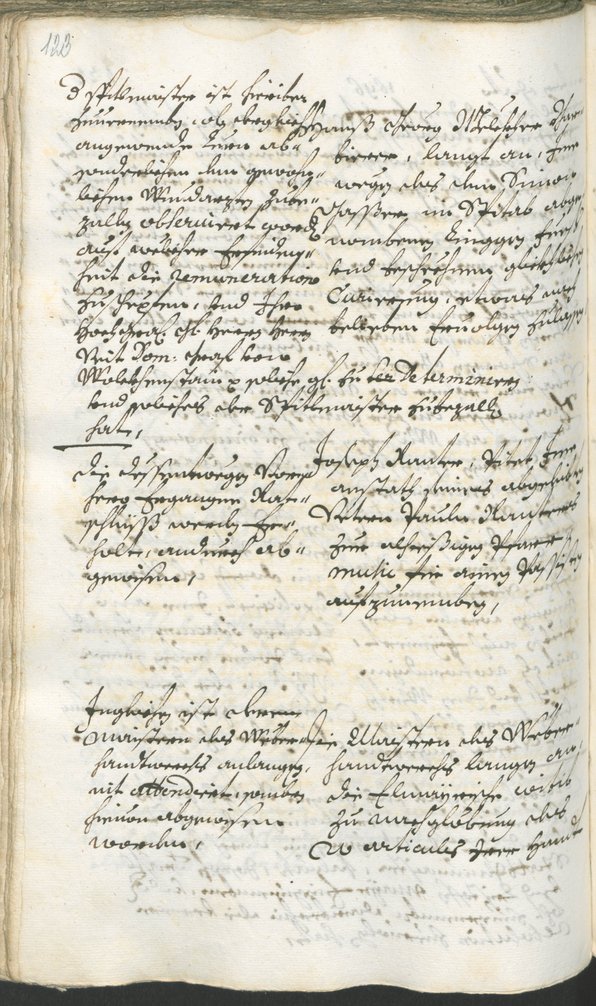 Civic Archives of Bozen-Bolzano - BOhisto Ratsprotokoll 1696/99 