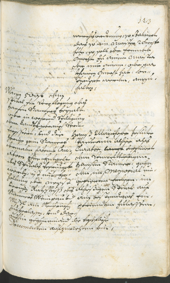 Stadtarchiv Bozen - BOhisto Ratsprotokoll 1696/99 