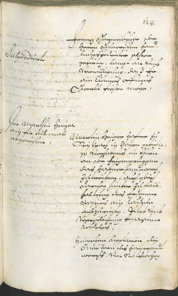 Civic Archives of Bozen-Bolzano - BOhisto Ratsprotokoll 1696/99 