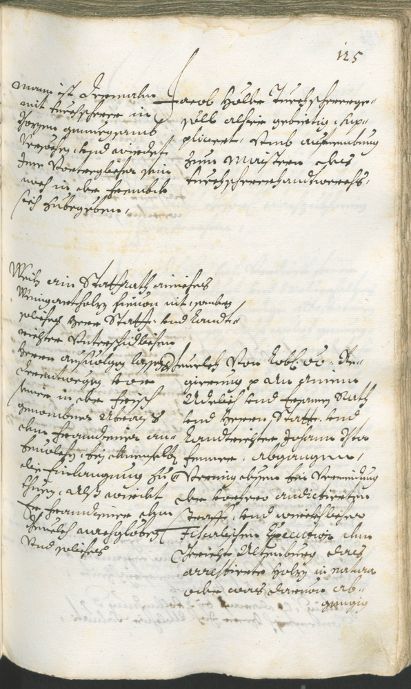 Civic Archives of Bozen-Bolzano - BOhisto Ratsprotokoll 1696/99 