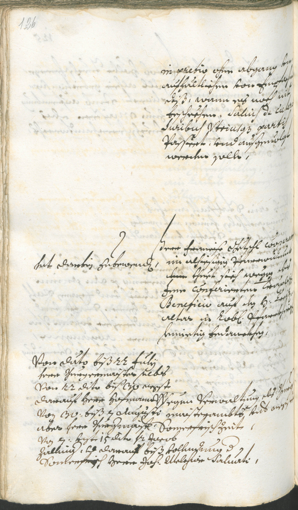 Civic Archives of Bozen-Bolzano - BOhisto Ratsprotokoll 1696/99 