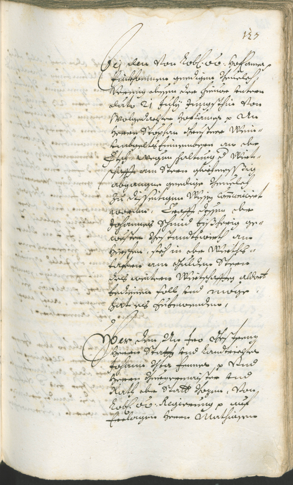 Stadtarchiv Bozen - BOhisto Ratsprotokoll 1696/99 