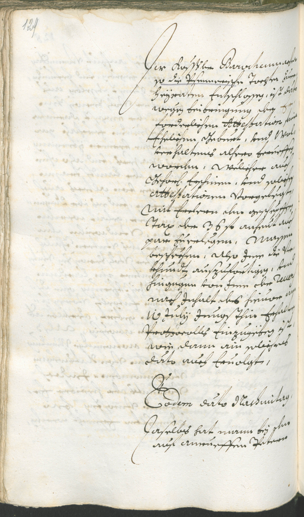 Stadtarchiv Bozen - BOhisto Ratsprotokoll 1696/99 