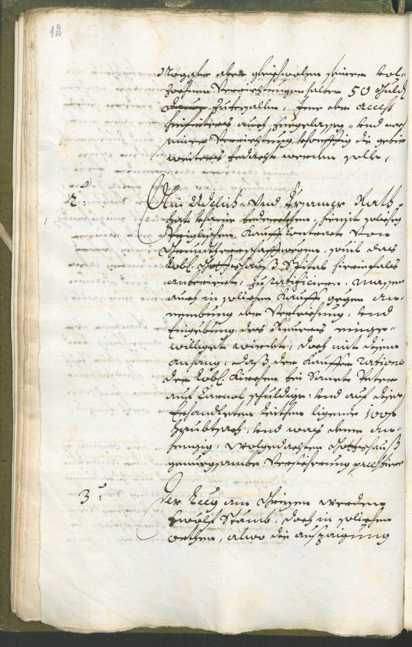 Stadtarchiv Bozen - BOhisto Ratsprotokoll 1696/99 