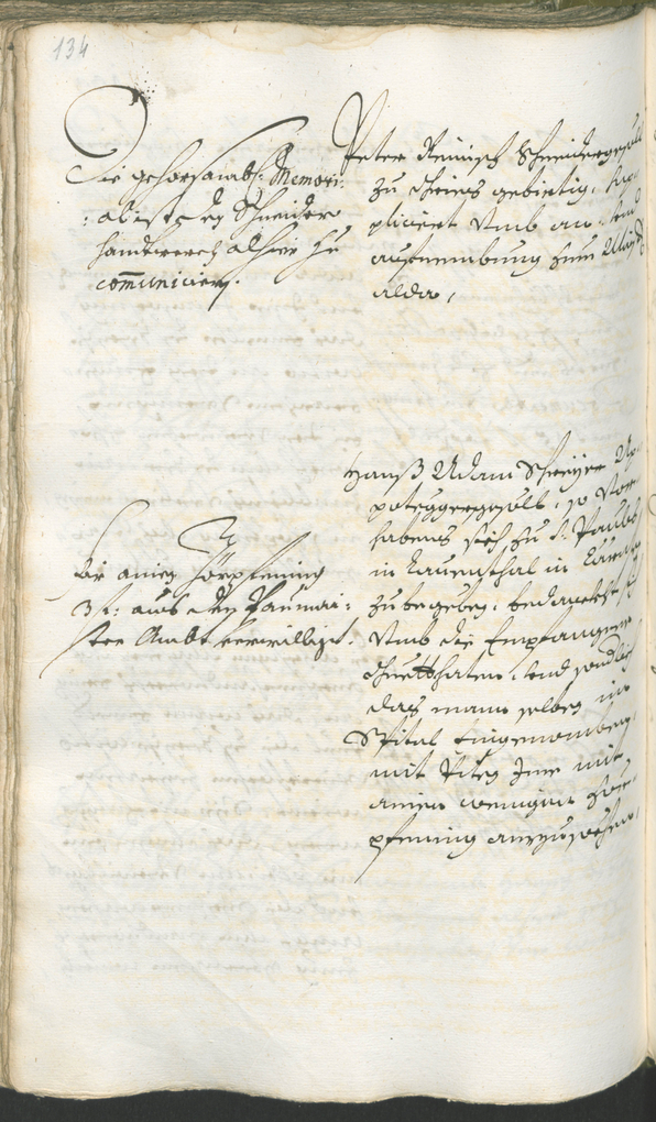 Stadtarchiv Bozen - BOhisto Ratsprotokoll 1696/99 