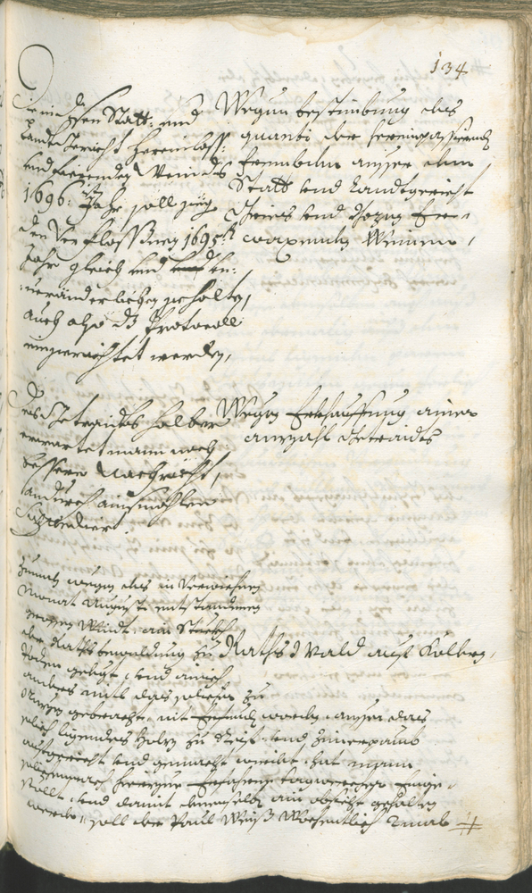 Civic Archives of Bozen-Bolzano - BOhisto Ratsprotokoll 1696/99 