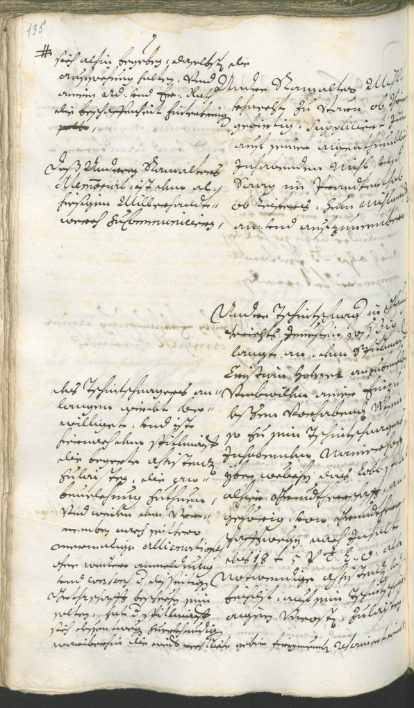 Civic Archives of Bozen-Bolzano - BOhisto Ratsprotokoll 1696/99 