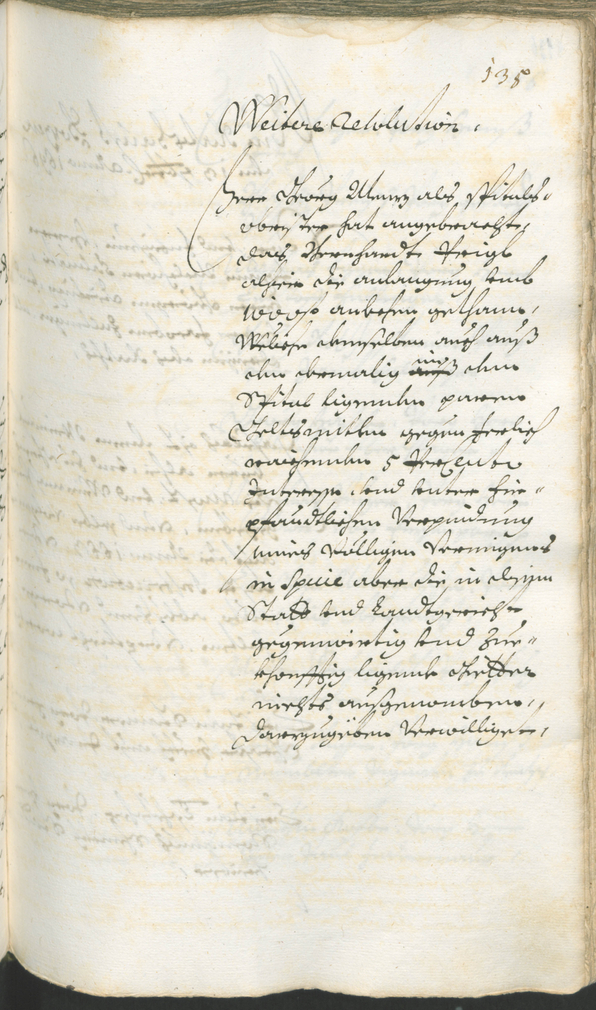 Stadtarchiv Bozen - BOhisto Ratsprotokoll 1696/99 