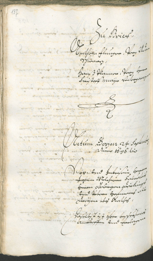 Civic Archives of Bozen-Bolzano - BOhisto Ratsprotokoll 1696/99 