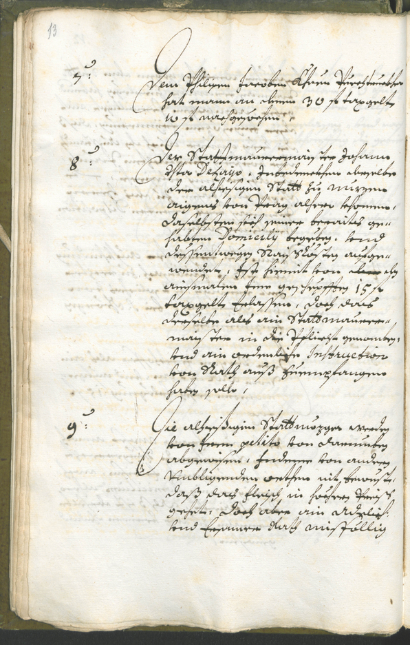 Civic Archives of Bozen-Bolzano - BOhisto Ratsprotokoll 1696/99 