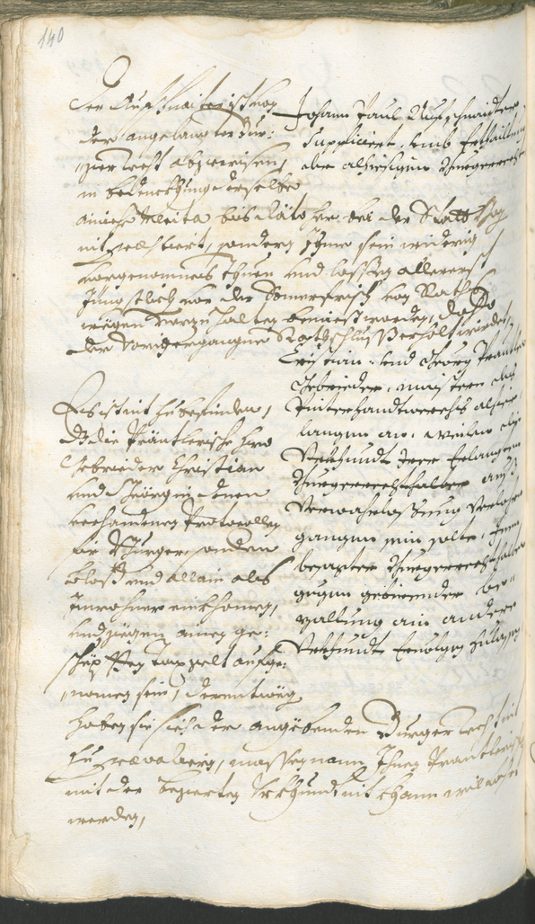 Stadtarchiv Bozen - BOhisto Ratsprotokoll 1696/99 