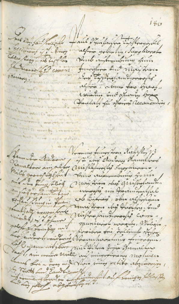 Civic Archives of Bozen-Bolzano - BOhisto Ratsprotokoll 1696/99 