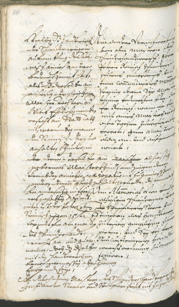 Stadtarchiv Bozen - BOhisto Ratsprotokoll 1696/99 