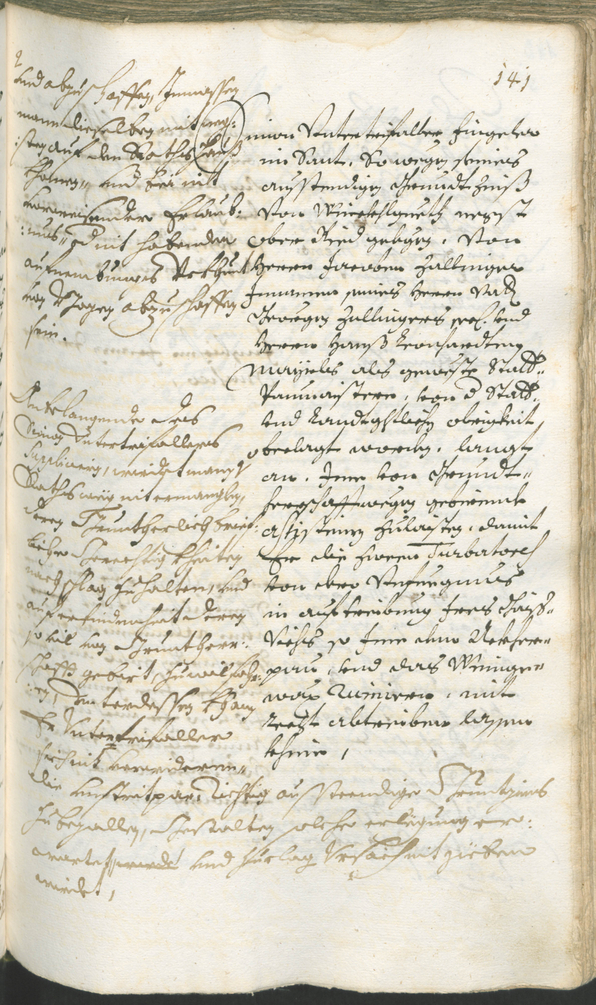 Stadtarchiv Bozen - BOhisto Ratsprotokoll 1696/99 