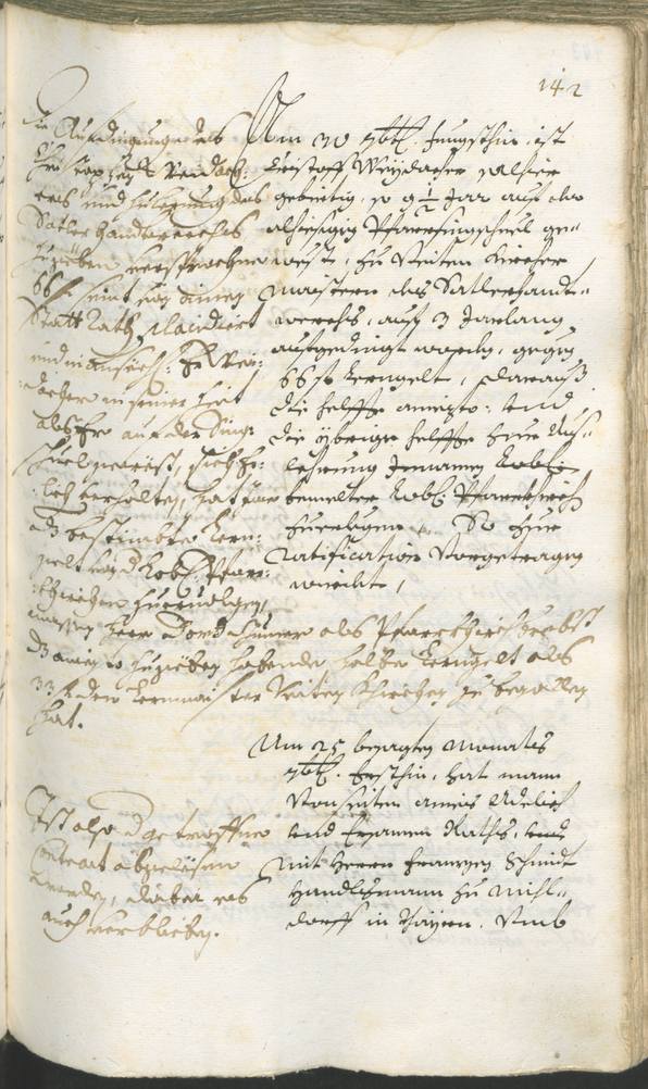 Civic Archives of Bozen-Bolzano - BOhisto Ratsprotokoll 1696/99 