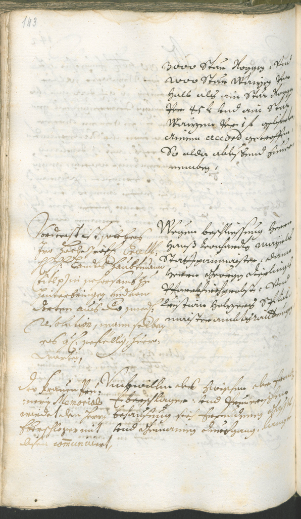 Civic Archives of Bozen-Bolzano - BOhisto Ratsprotokoll 1696/99 