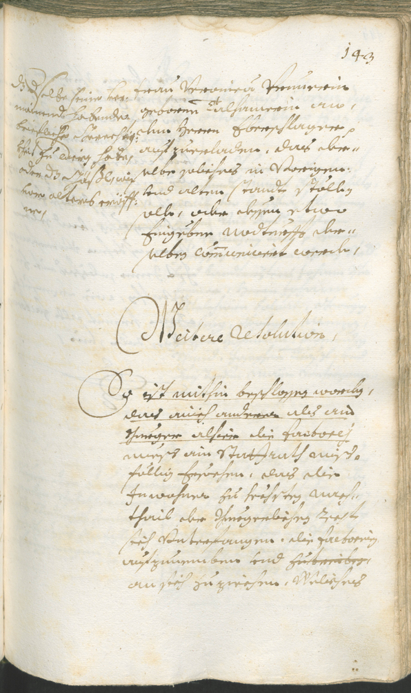 Civic Archives of Bozen-Bolzano - BOhisto Ratsprotokoll 1696/99 