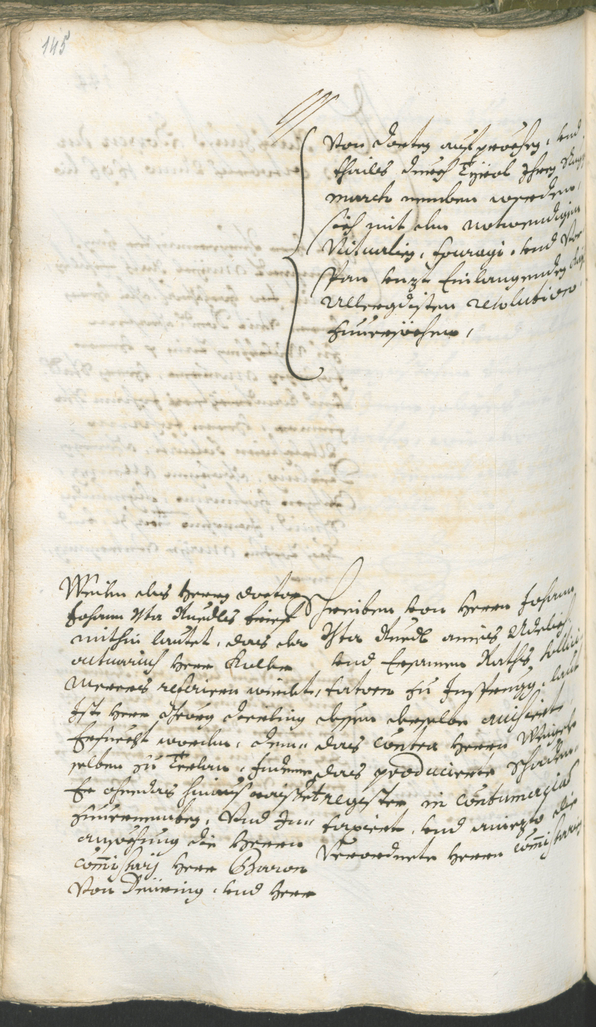 Stadtarchiv Bozen - BOhisto Ratsprotokoll 1696/99 