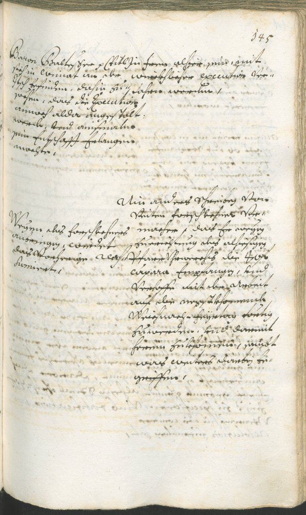 Stadtarchiv Bozen - BOhisto Ratsprotokoll 1696/99 