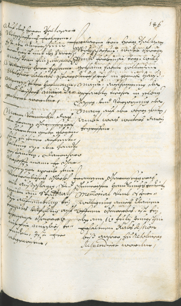 Stadtarchiv Bozen - BOhisto Ratsprotokoll 1696/99 