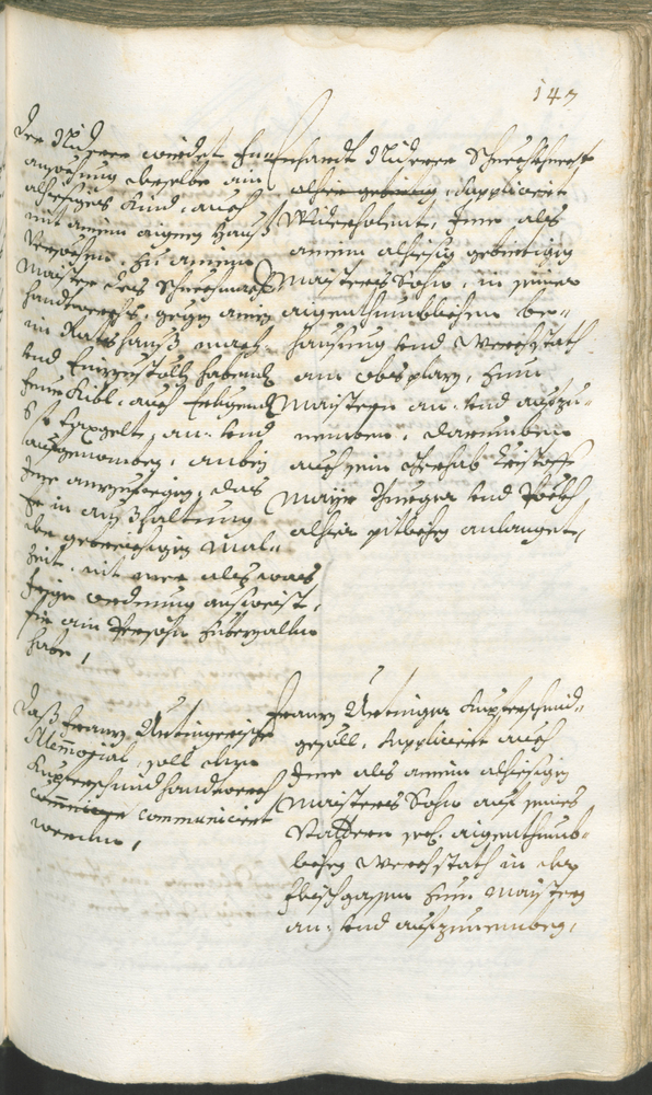 Civic Archives of Bozen-Bolzano - BOhisto Ratsprotokoll 1696/99 