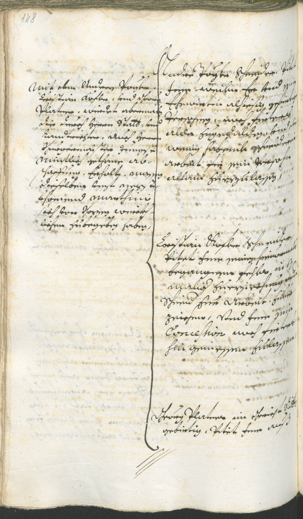 Stadtarchiv Bozen - BOhisto Ratsprotokoll 1696/99 