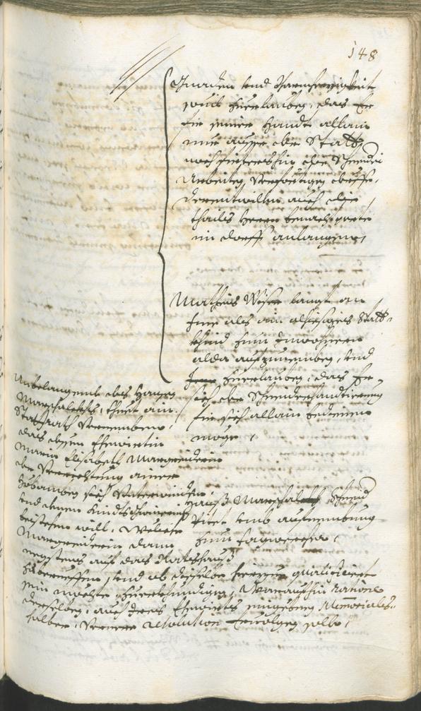 Stadtarchiv Bozen - BOhisto Ratsprotokoll 1696/99 