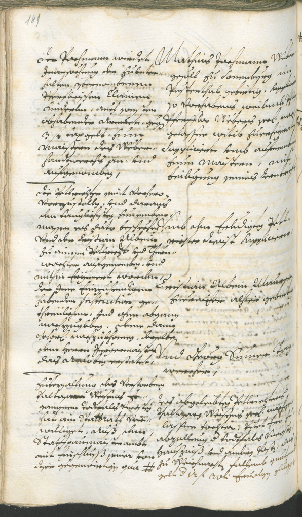 Stadtarchiv Bozen - BOhisto Ratsprotokoll 1696/99 