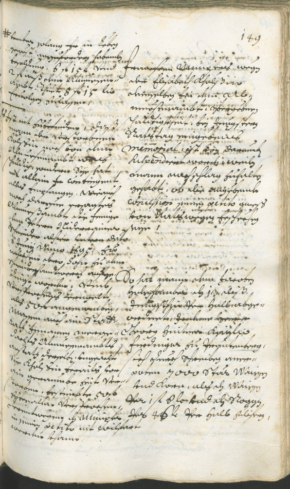 Civic Archives of Bozen-Bolzano - BOhisto Ratsprotokoll 1696/99 