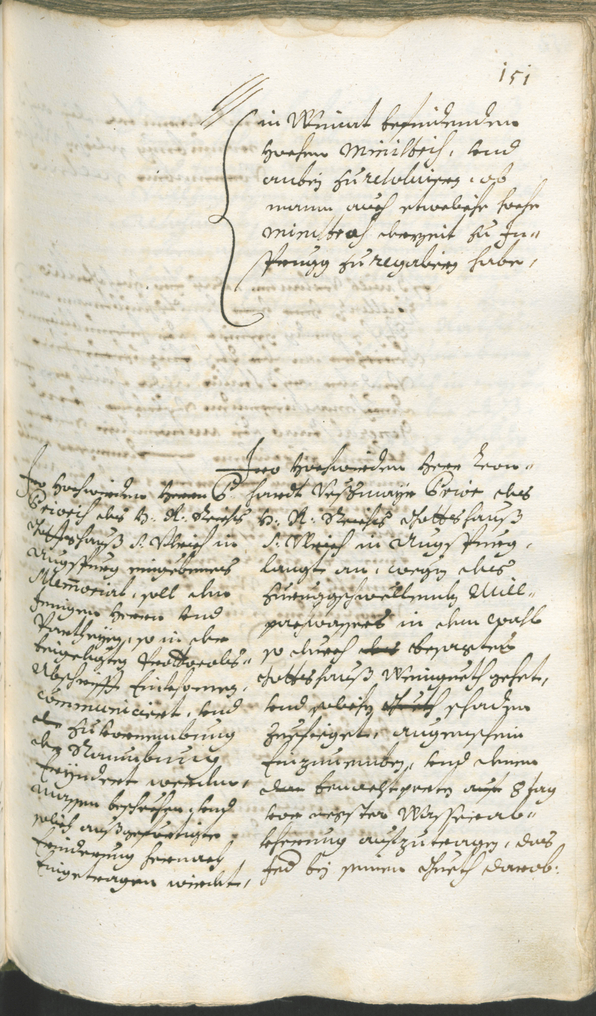 Civic Archives of Bozen-Bolzano - BOhisto Ratsprotokoll 1696/99 