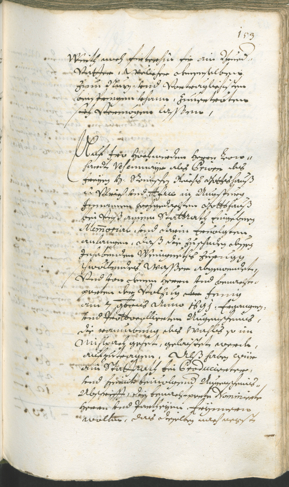 Civic Archives of Bozen-Bolzano - BOhisto Ratsprotokoll 1696/99 