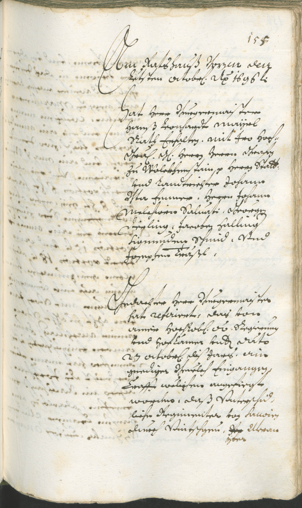 Civic Archives of Bozen-Bolzano - BOhisto Ratsprotokoll 1696/99 