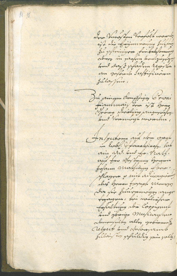 Civic Archives of Bozen-Bolzano - BOhisto Ratsprotokoll 1696/99 