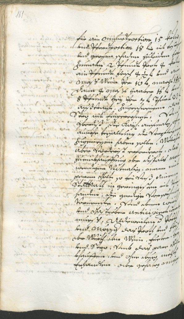 Stadtarchiv Bozen - BOhisto Ratsprotokoll 1696/99 